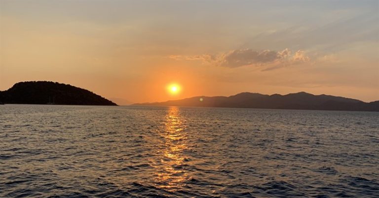 Эгейские острова на закате в Мармарисе - Дешевые цены