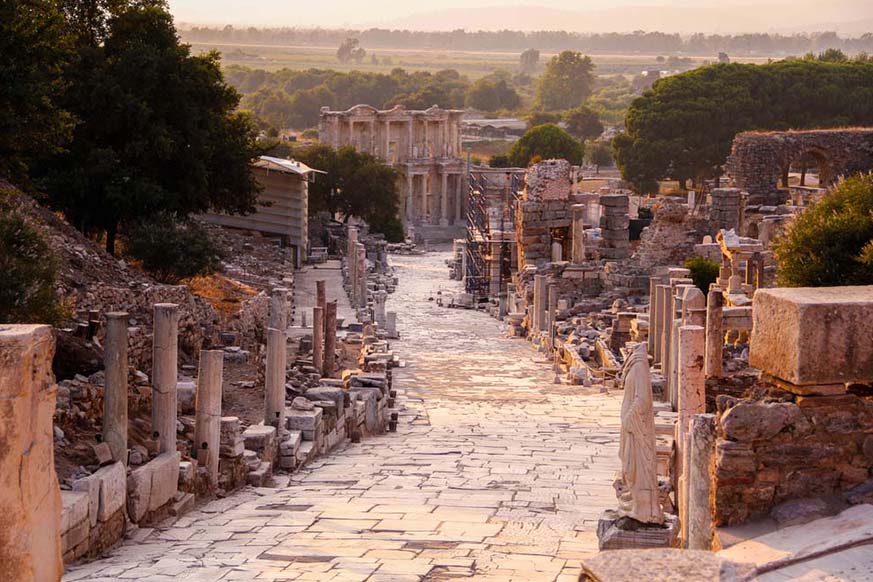 Эфес – Памуккале из Ичмелера