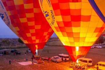 Полет на воздушном шаре из Ичмелера + Экскурсия в Памуккале