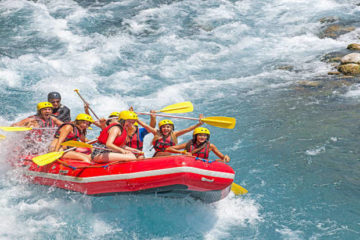 Kemer Rafting Tour - Cheap Prices - Photos and Reviews