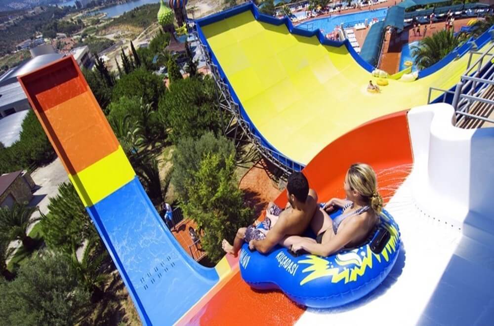 Alanya Waterpark - Holiday with Water Slides - Excursion Market