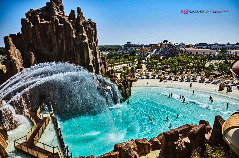 Antalya Land of Legends Tour - Adventure Park - Antalya Waterpark