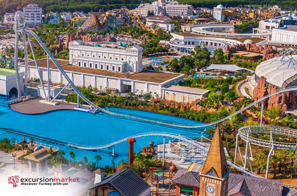 Antalya Land of Legends Tour - Adventure Park - Antalya Waterpark
