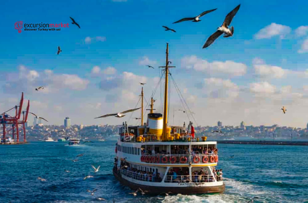 Bosphorus Cruise in Istanbul - Istanbul Boat Trip - Excursion Market