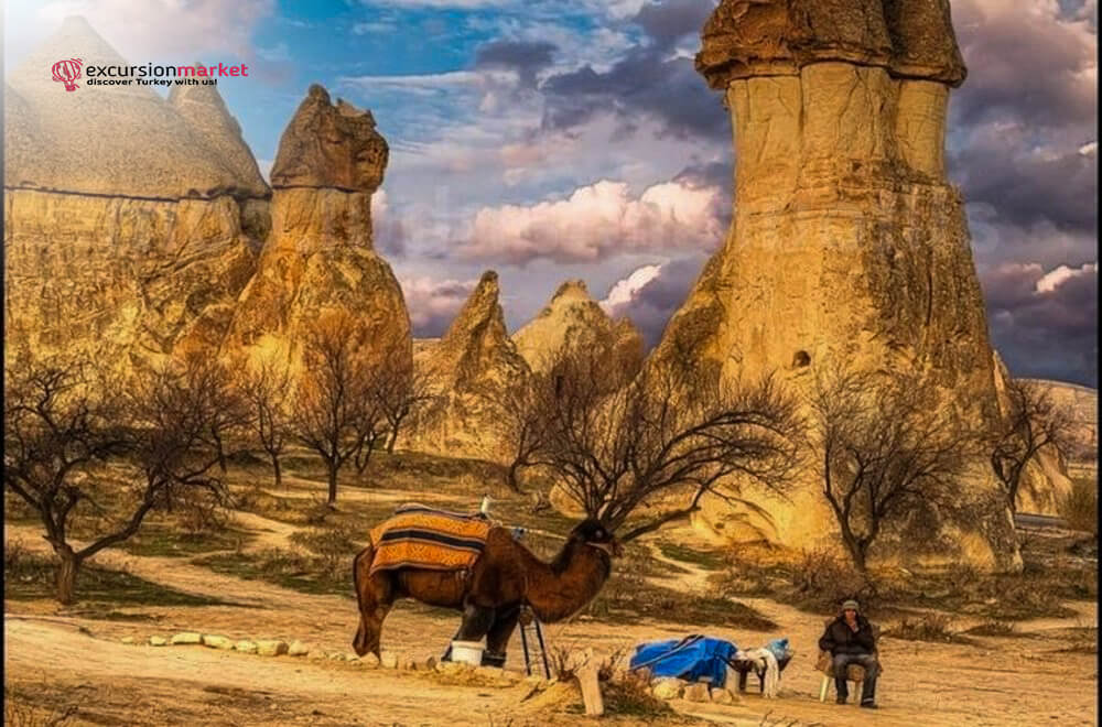 Marmaris Cappadocia Tour - Fairy Chimneys and Air Balloons