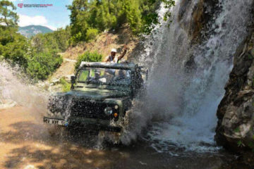 Marmaris Jeep Safari Tour - 4x4 Off-Road - Waterfall and Water Fight