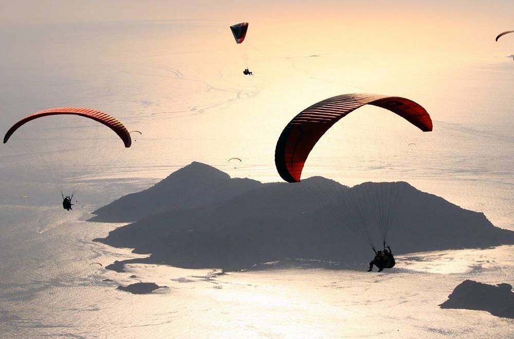 Marmaris Paragliding - Tandem Paragliding in Fethiye - Marmaris Trips