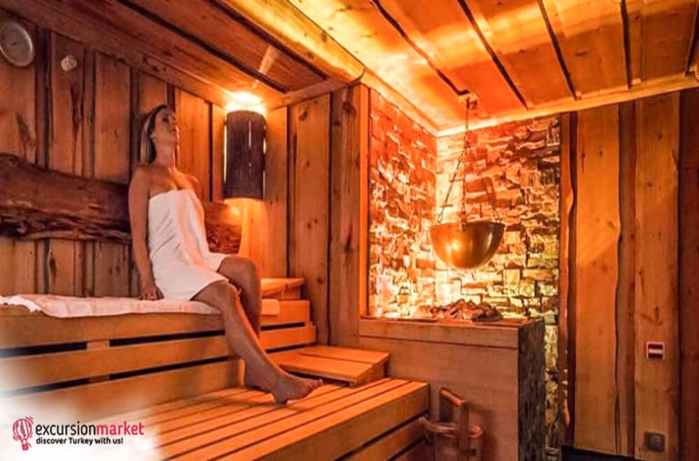 Marmaris Vip Turkish Bath - Oil Massage - Sauna - Turkish Hammam