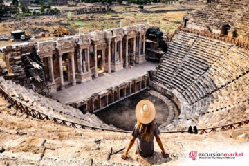 Tour from Marmaris To Pamukkale - Hieropolis - Cleopatra Pool
