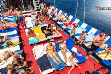 Icmeler Boat Trip (All-Inclusive - Best Prices - Reviews