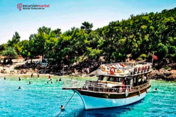 Icmeler Cleopatra Island Boat Trip - Cheap Prices - Photos and Reviews