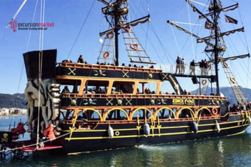 Icmeler Davy Jones Pirate Boat Trip - Cheap Prices - Photos and Reviews