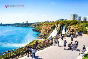 Antalya City Tour from Alanya - Waterfalls and Cable Car Tour in Alanya