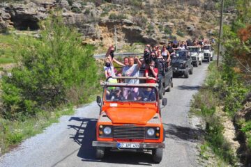 Full Day Jeep Safari Tour from Side/Manavgat
